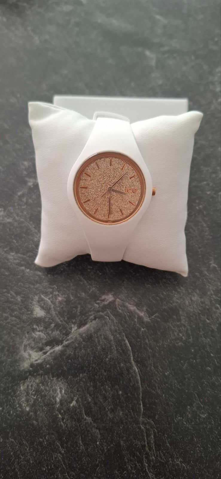 Montre-bracelet ICE en or blanc/rose., Montre-bracelet, Autres marques, Enlèvement ou Envoi, Synthétique