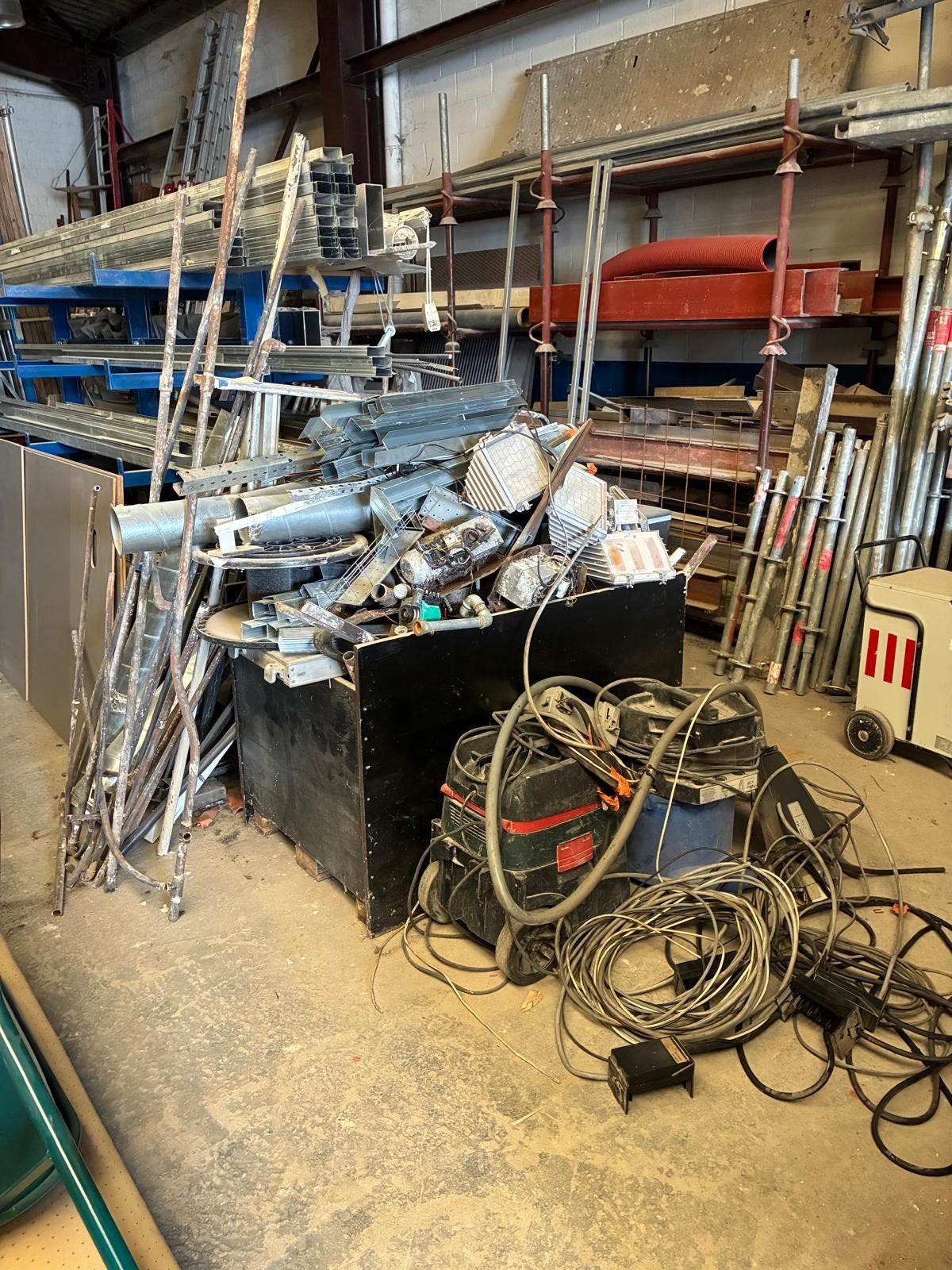 Schrootarbeider 0487268025, Ophalen, Gebruikt, Koper of Messing