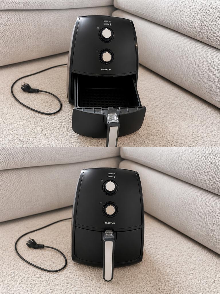 Airfryer Iventum, Electroménager, Friteuses à air, Enlèvement, Utilisé, Friteuse à air, 1000 à 1499 grammes