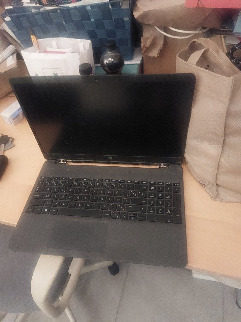 Laptop hp, Computers en Software, Ophalen, Hp, Gebruikt, HDD