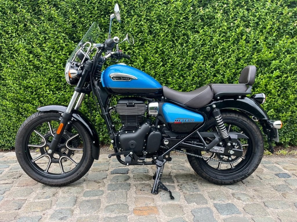 Royal enfield 350 meteor als nieuw! A2-rijbewijs, Motoren, Nieuw, Particulier, Minimaal motorrijbewijs A2, 350 cc