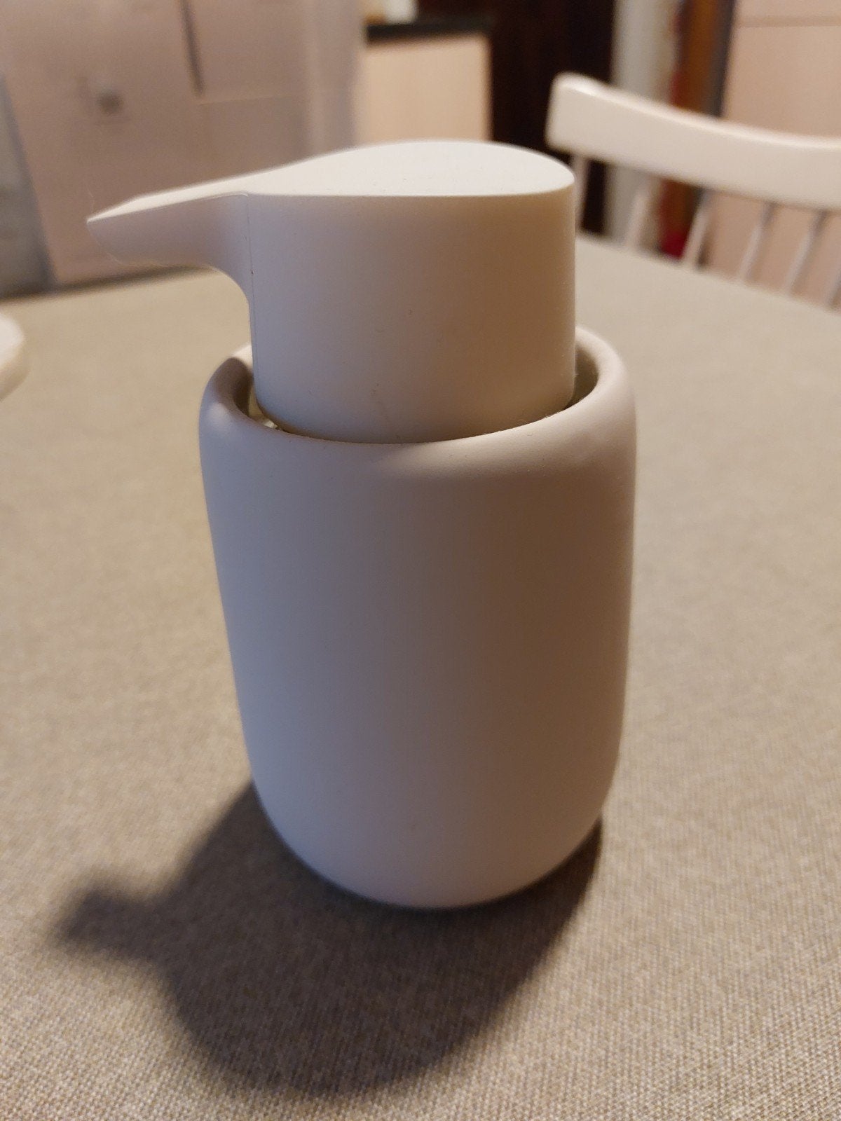 Zeepdispenser Blomus, Enlèvement, Comme neuf, Beige