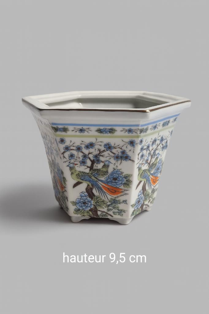 Chinese keramische kleine decoratieve pot, Ophalen