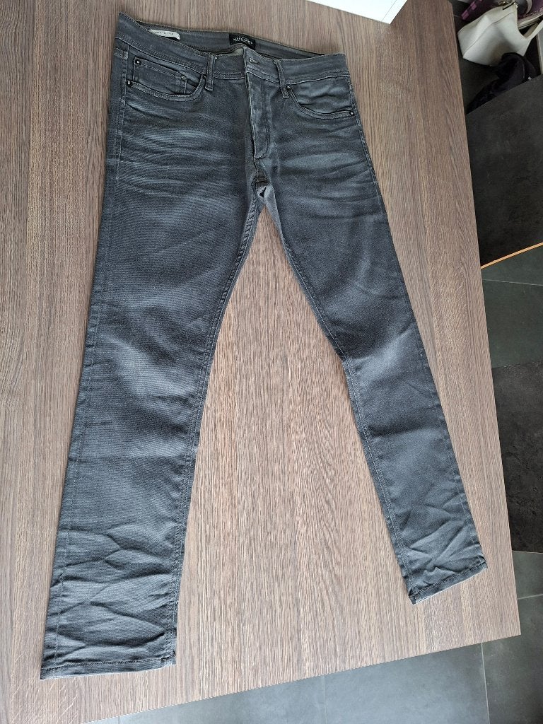 Grijze jeans Jack & Jones, Kleding | Heren, Spijkerbroeken en Jeans, Ophalen, Jack  jones, W33 - W34 (confectie 48/50), Grijs