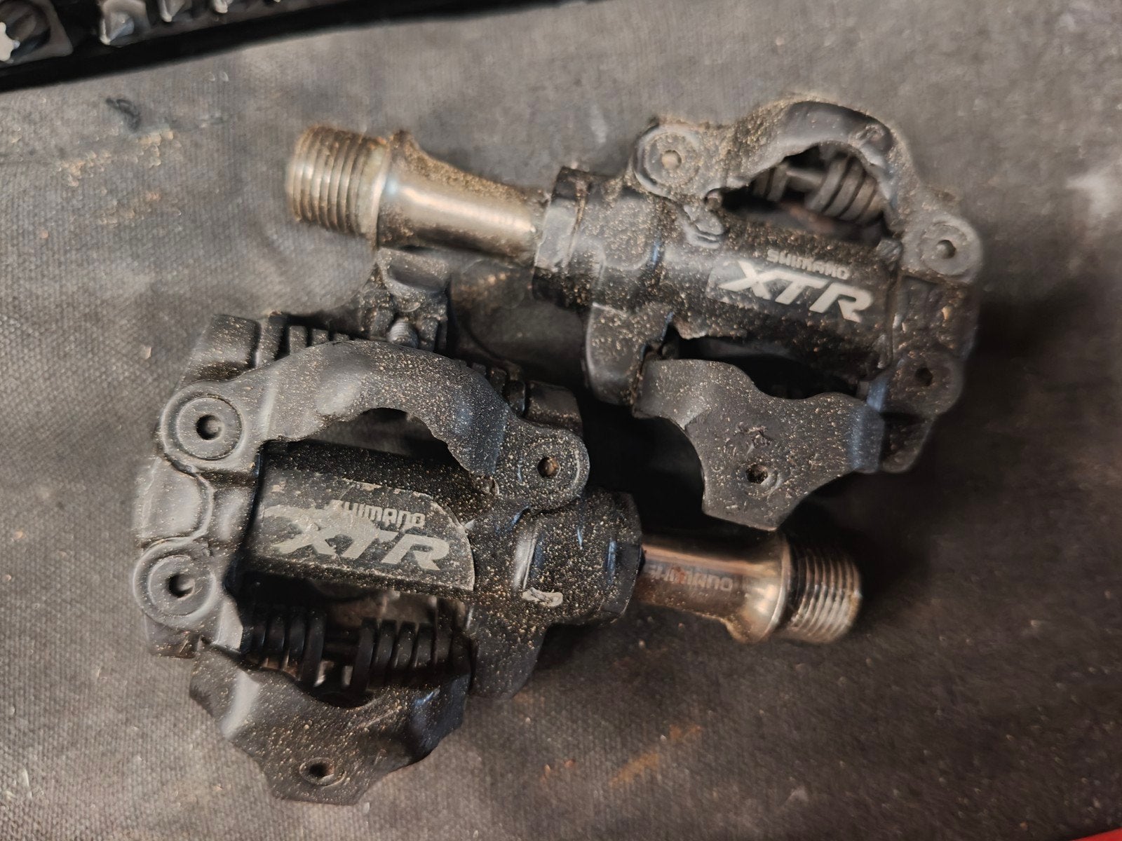 Pédales SPD XT, xtr, Vélos & Vélomoteurs, Enlèvement