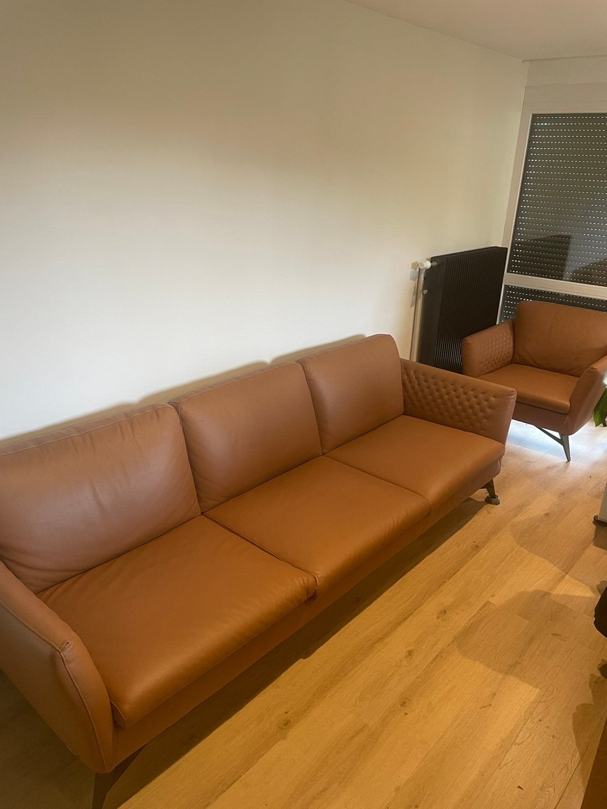 Canapé + 2 fauteuils Roche bobois, Enlèvement, Comme neuf