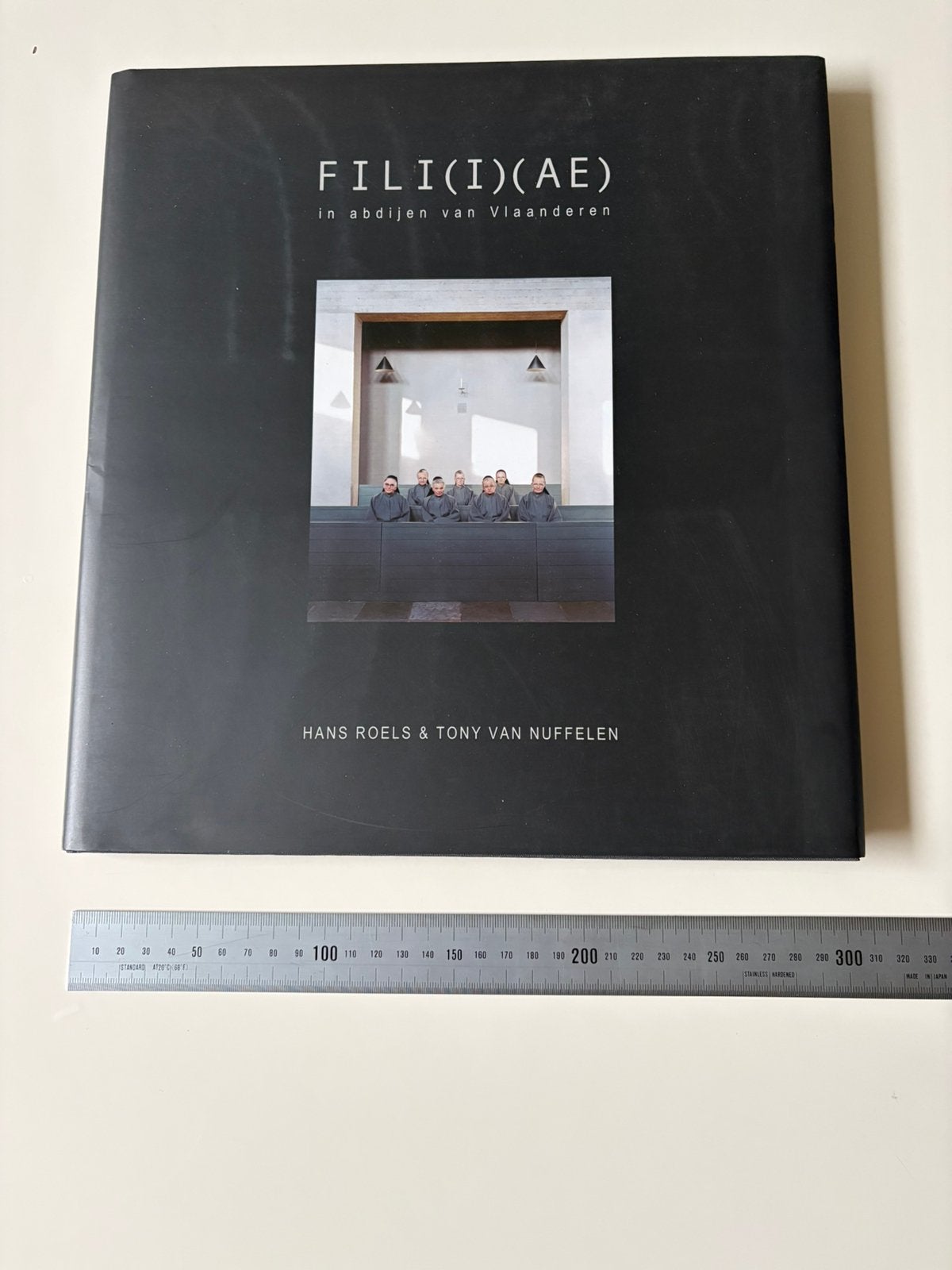 Fili(i)(ae) in abdijen van Vlaanderen - fotoboek, Ophalen of Verzenden, Zo goed als nieuw