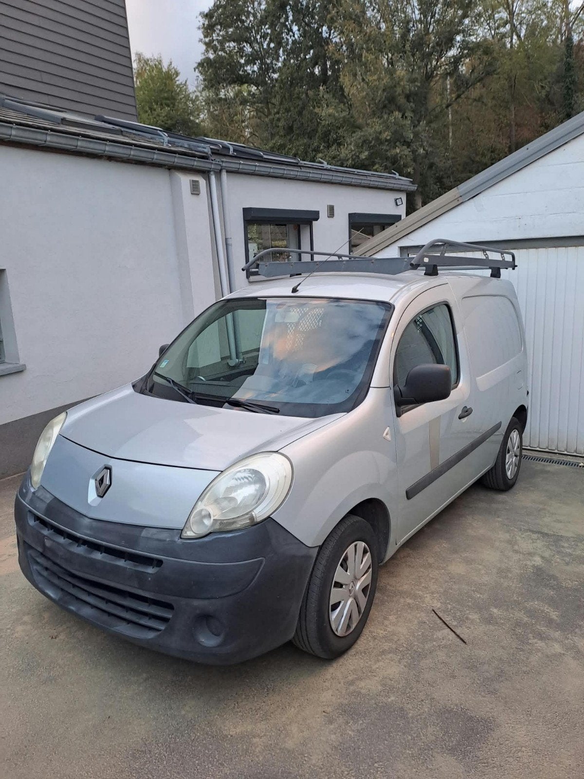 Renault Kangoo, Voorwielaandrijving, 4 deurs, Stof, 1500 cc