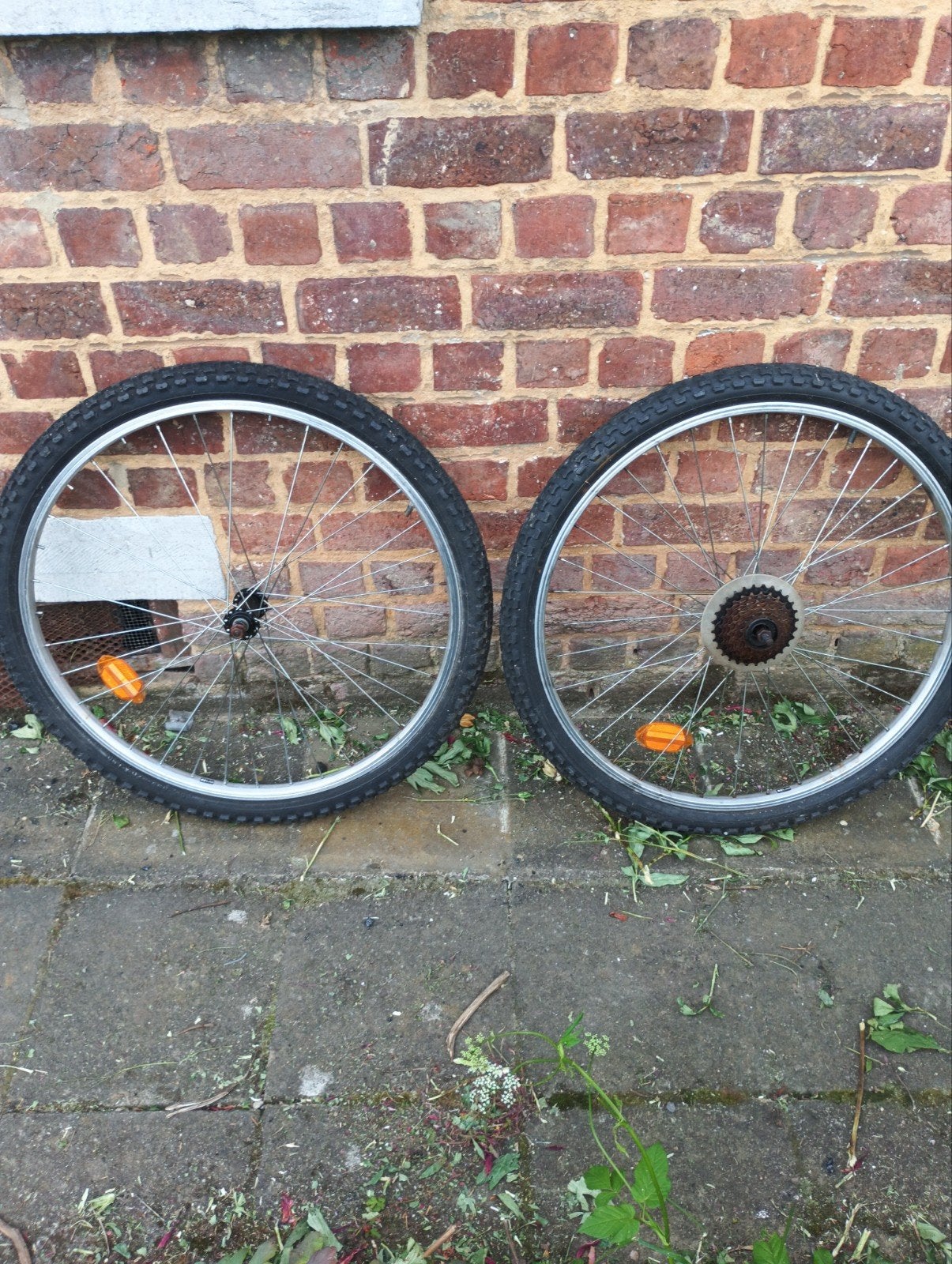 Roue VTT 26 x 1,95, Enlèvement, Pneu