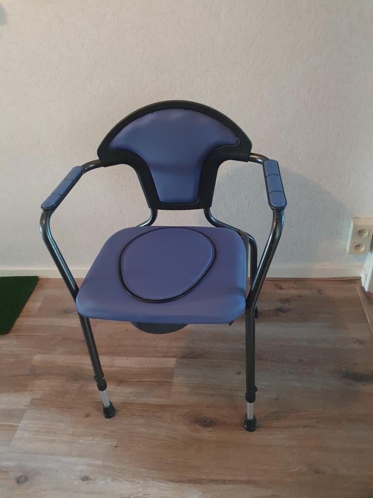 Wc stoel, Ophalen