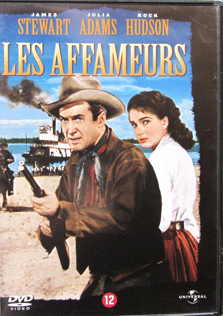 DVD WESTERN- LES AFFAMEURS (BEND OF THE RIVER) 1952 ZELDZAAM, Alle leeftijden, Ophalen of Verzenden, Zo goed als nieuw, Overige genres