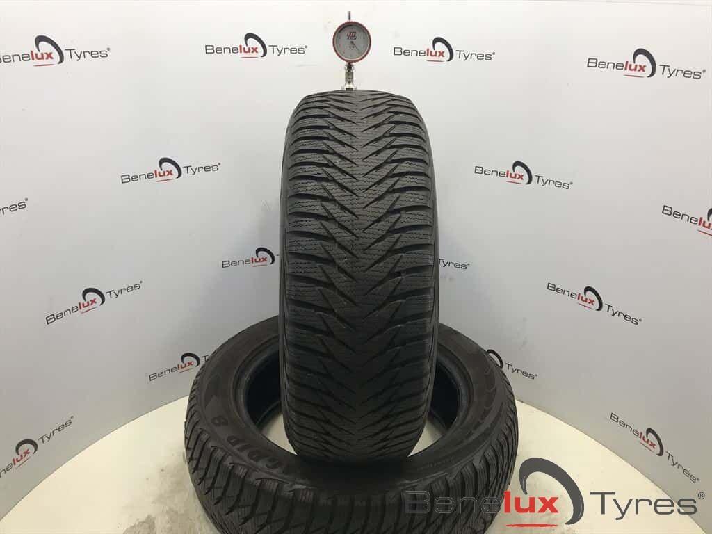 winter 205/55R16 91H Goodyear UltraGrip 205/55 R16 205/55/16, Auto-onderdelen, Banden en Velgen, Band(en), Winterbanden, 16 inch