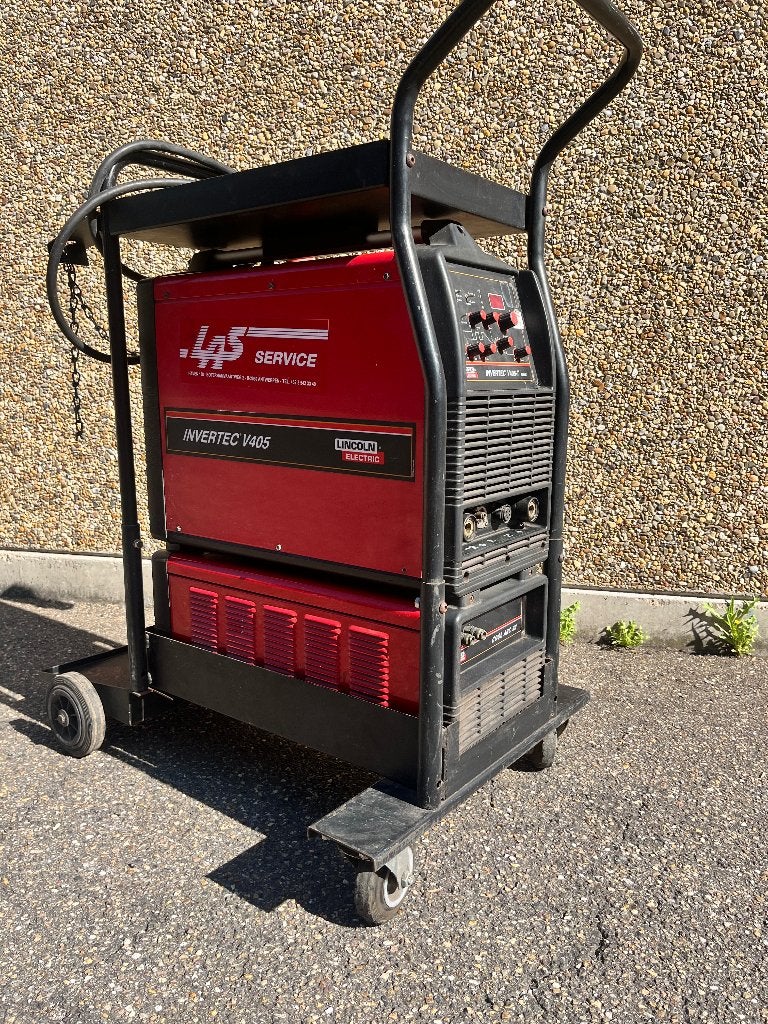Poste à souder TIG Lincoln Invertec V270, Enlèvement, Utilisé