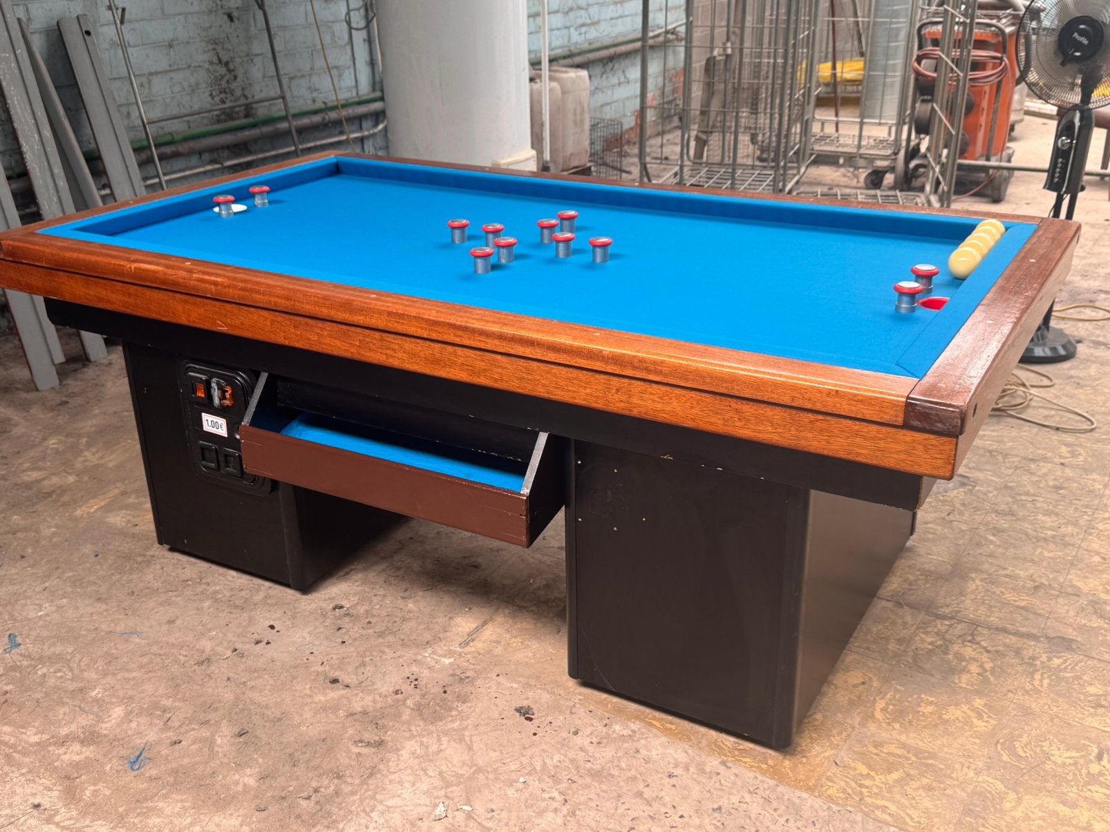 Billard a bouchon HORREMANS, Sports & Fitness, Billards & Billards américains, Enlèvement, Comme neuf