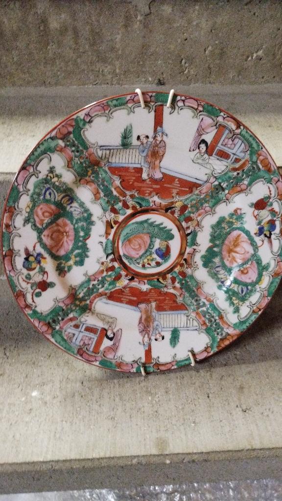 Bord, Ophalen, Oosters, Decoratieobject, Steen/keramiek