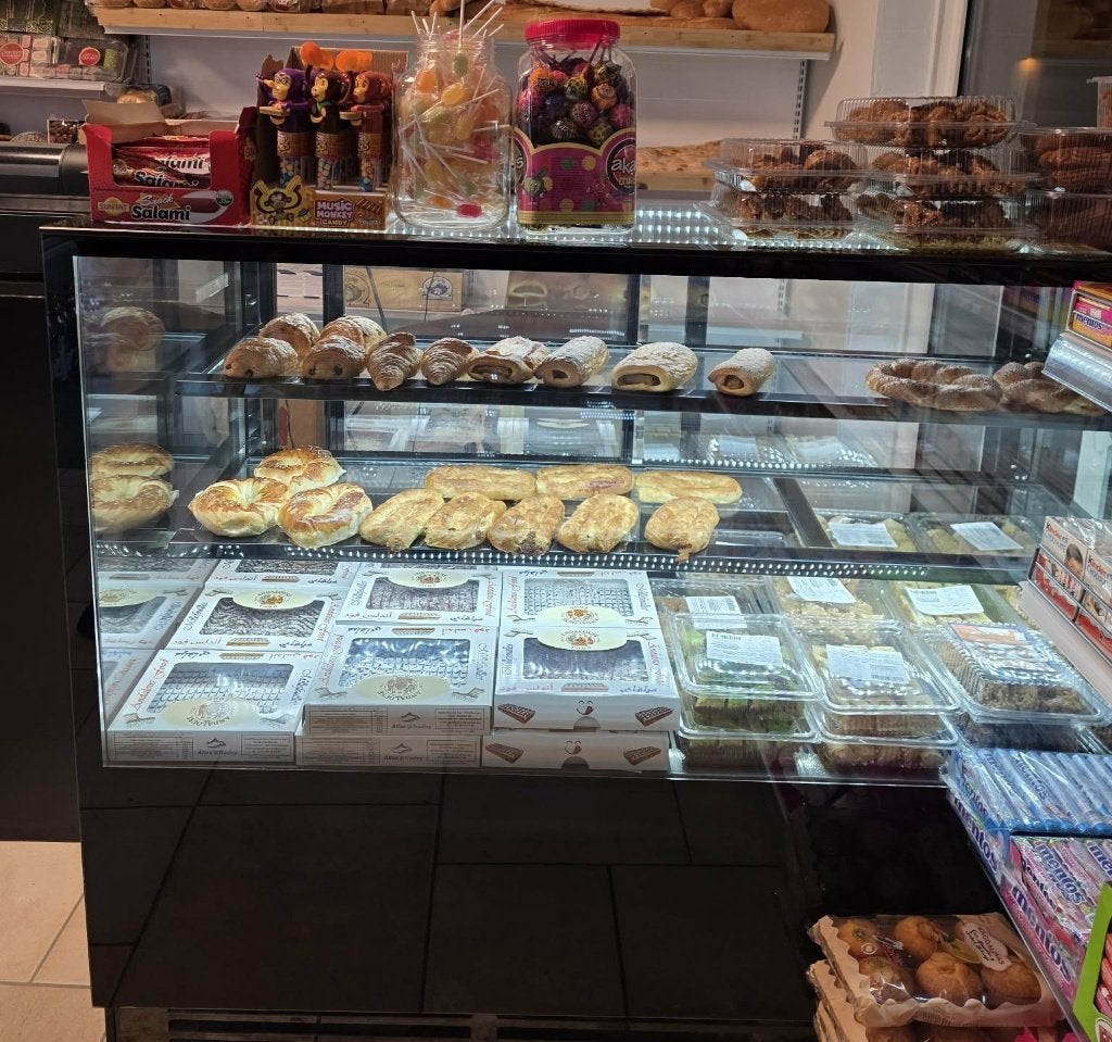 professionele gekoelde vitrine 150x73dx118h, Ophalen of Verzenden