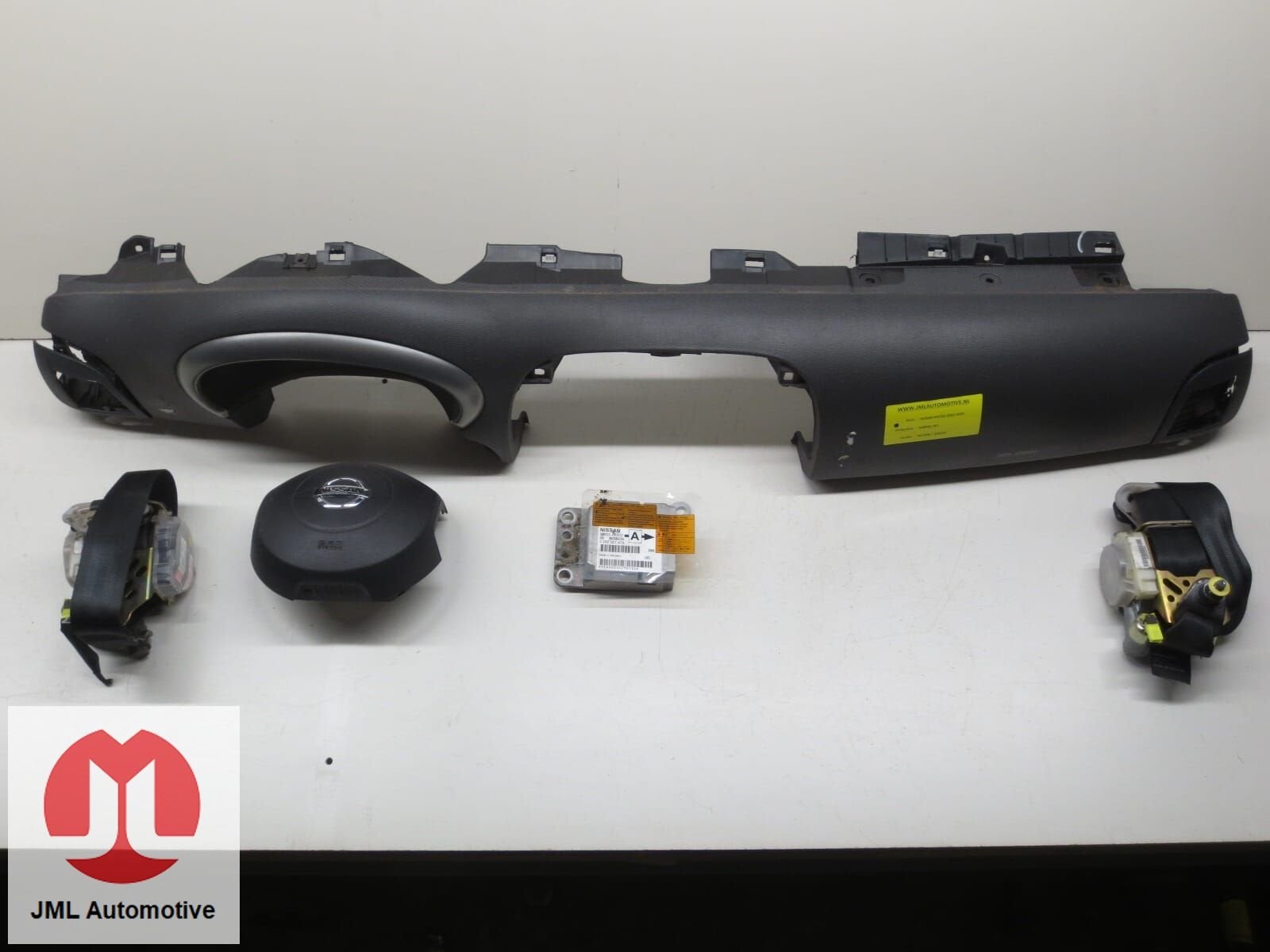 AIRBAGSET AIRBAG SET NISSAN MICRA, -, Utilisé, -, Nissan