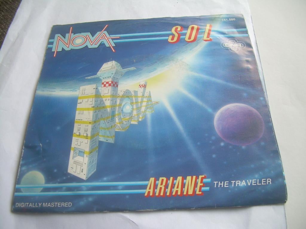 45T - SIMPLE - Nova - Sol, Enlèvement ou Envoi, Comme neuf, Pop, 7 pouces