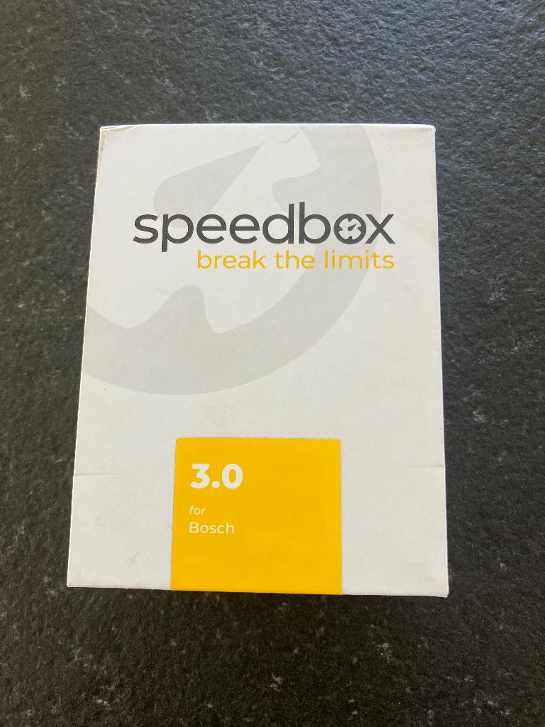 Speedbox 3.0, Enlèvement, Comme neuf