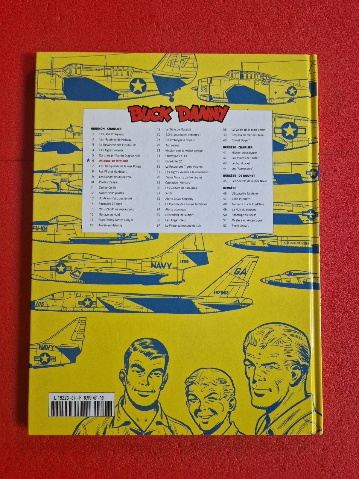 bd buck Danny la collection 6, Ophalen of Verzenden