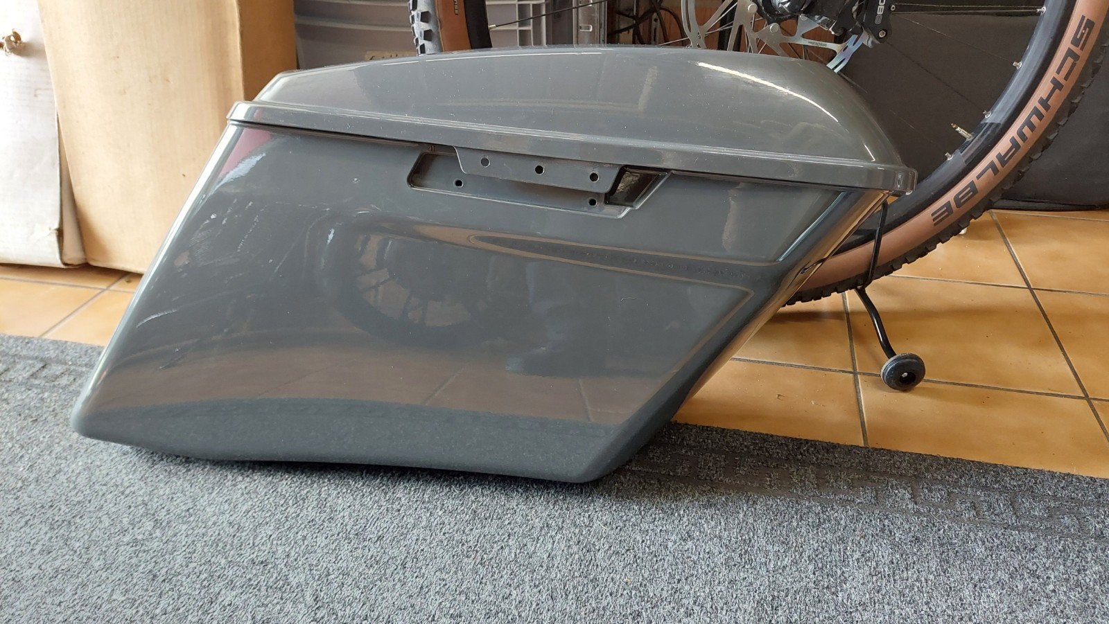 Harley davidson road glide, Ophalen