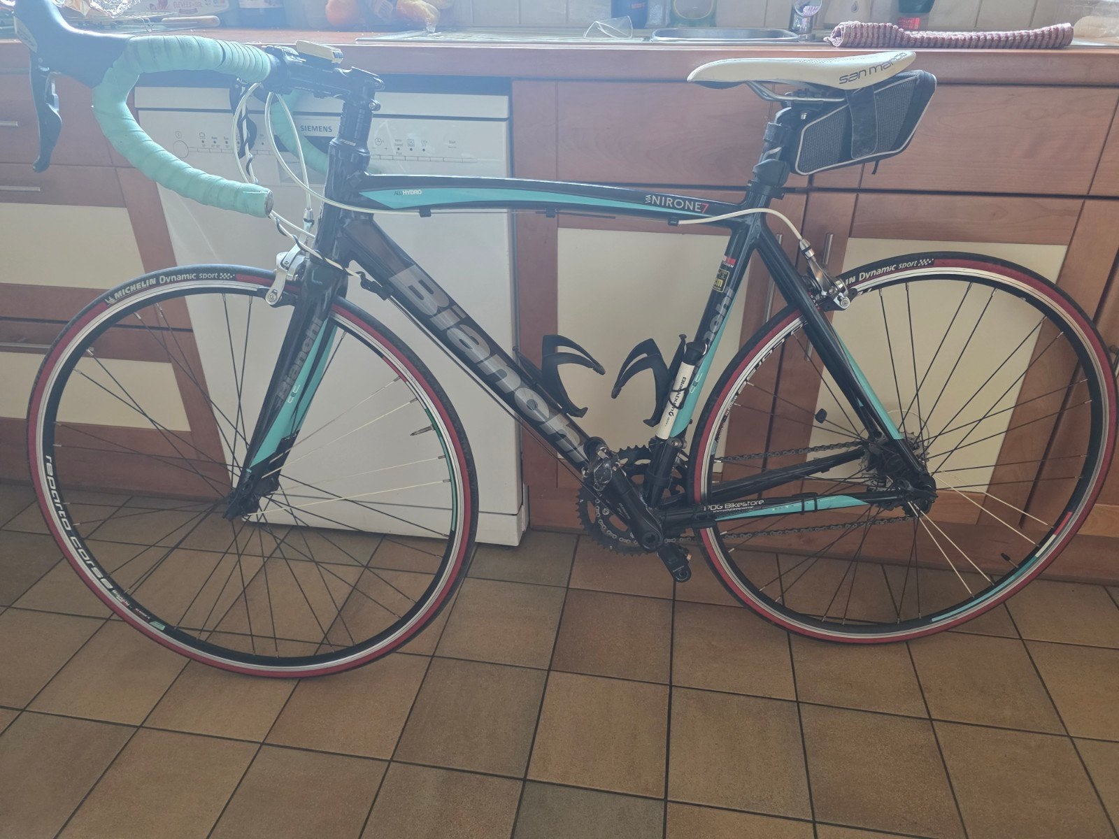 cours de vélo, Frein sur jante, Aluminium, Enlèvement, Hommes