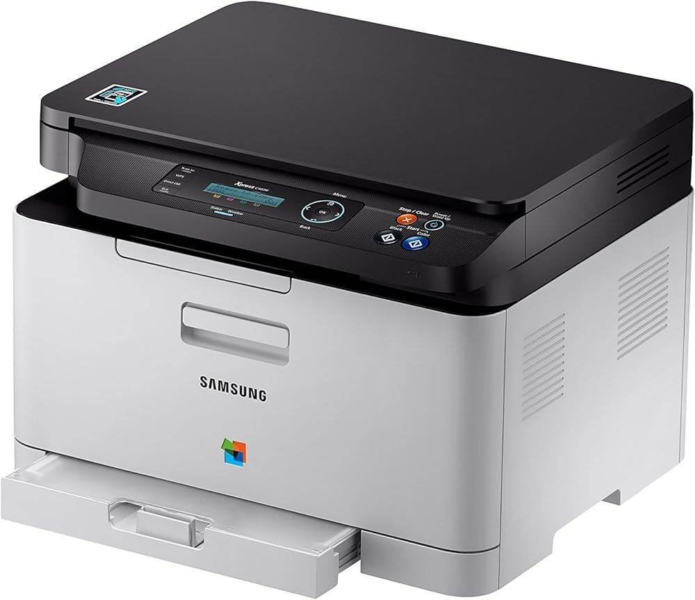 Laserprinter, Computers en Software, Printers, Ophalen, All-in-one, Zo goed als nieuw, Samsung