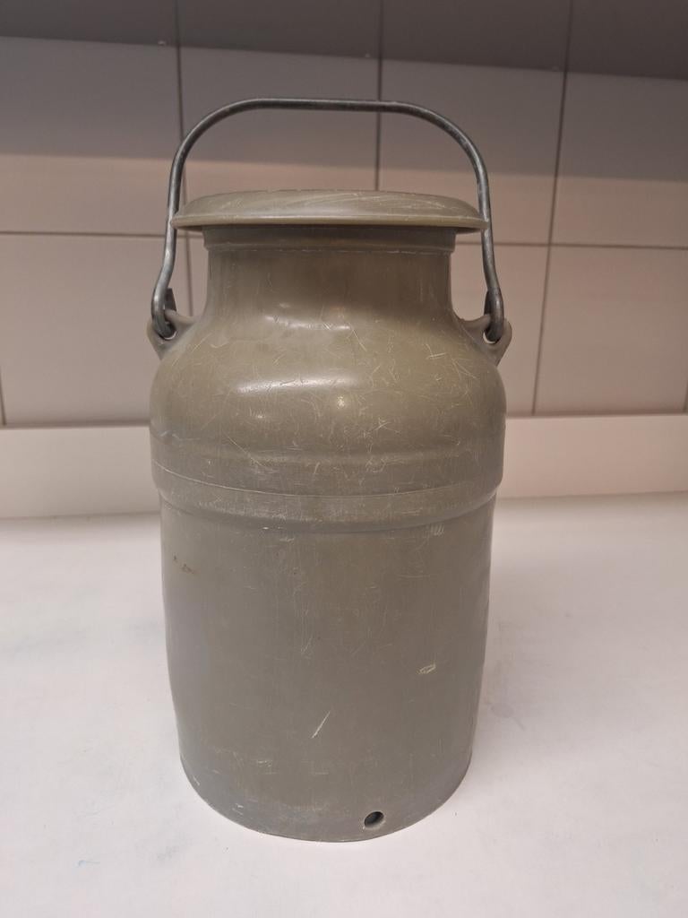 Bidon de lait, Enlèvement ou Envoi
