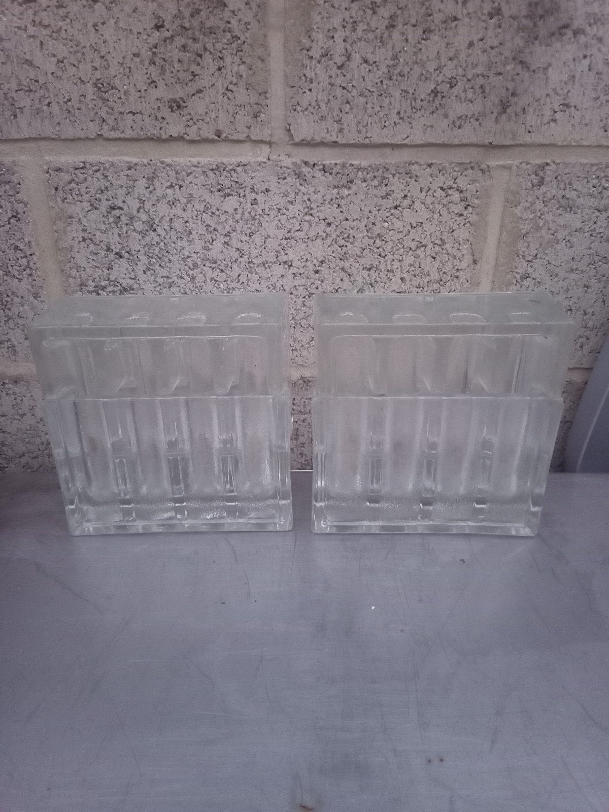 bloc en verre aerer, Enlèvement ou Envoi, Verre
