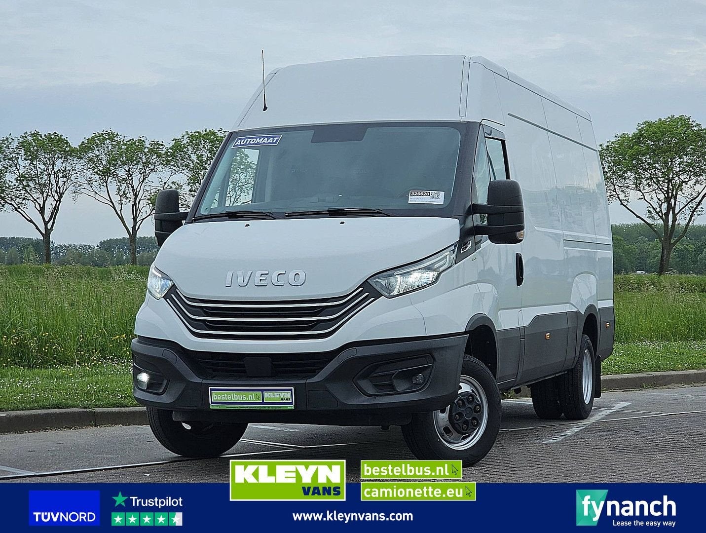 Iveco DAILY 35C21 3.0Ltr Dubbellucht !, Auto's, Automaat, Iveco, Wit, Bedrijf