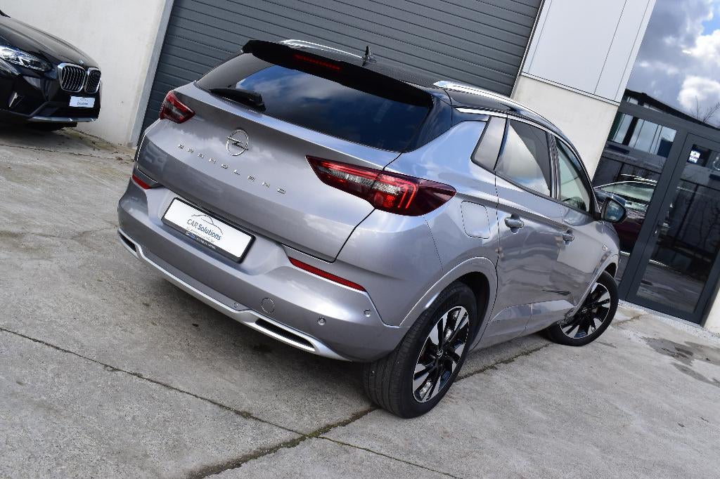 Opel Grandland PlugIN Hybrid4 300 ch AWD 4X4 Ultimate, Autos, Grandland, Argent ou Gris, Achat, Euro 6