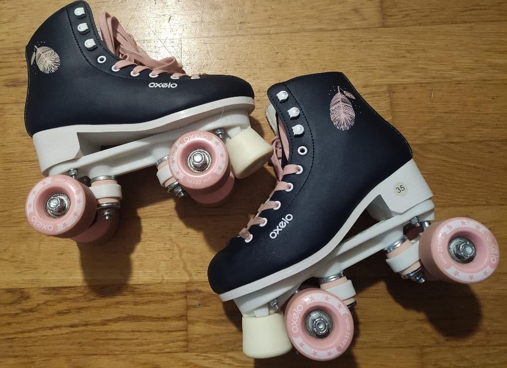 Inlineskates Rolschaatsen 35, Sport en Fitness, Skeelers, Kinderen, Zo goed als nieuw, Wielen of Lagers, Ophalen
