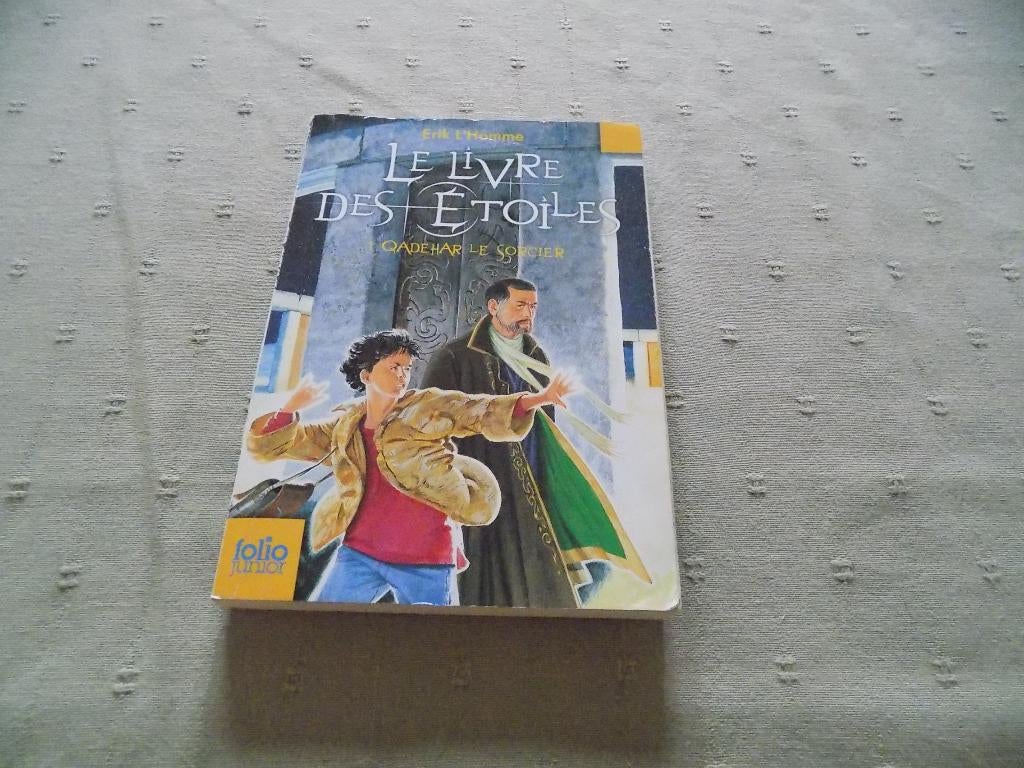 Le livre des Etoiles-1. Qadehar le sorcier-Erik L'Homme, Enlèvement ou Envoi, Comme neuf