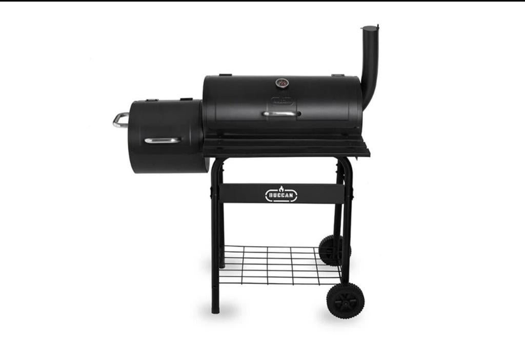 Bbq, Buccan, Bunbury double barrel, Ophalen