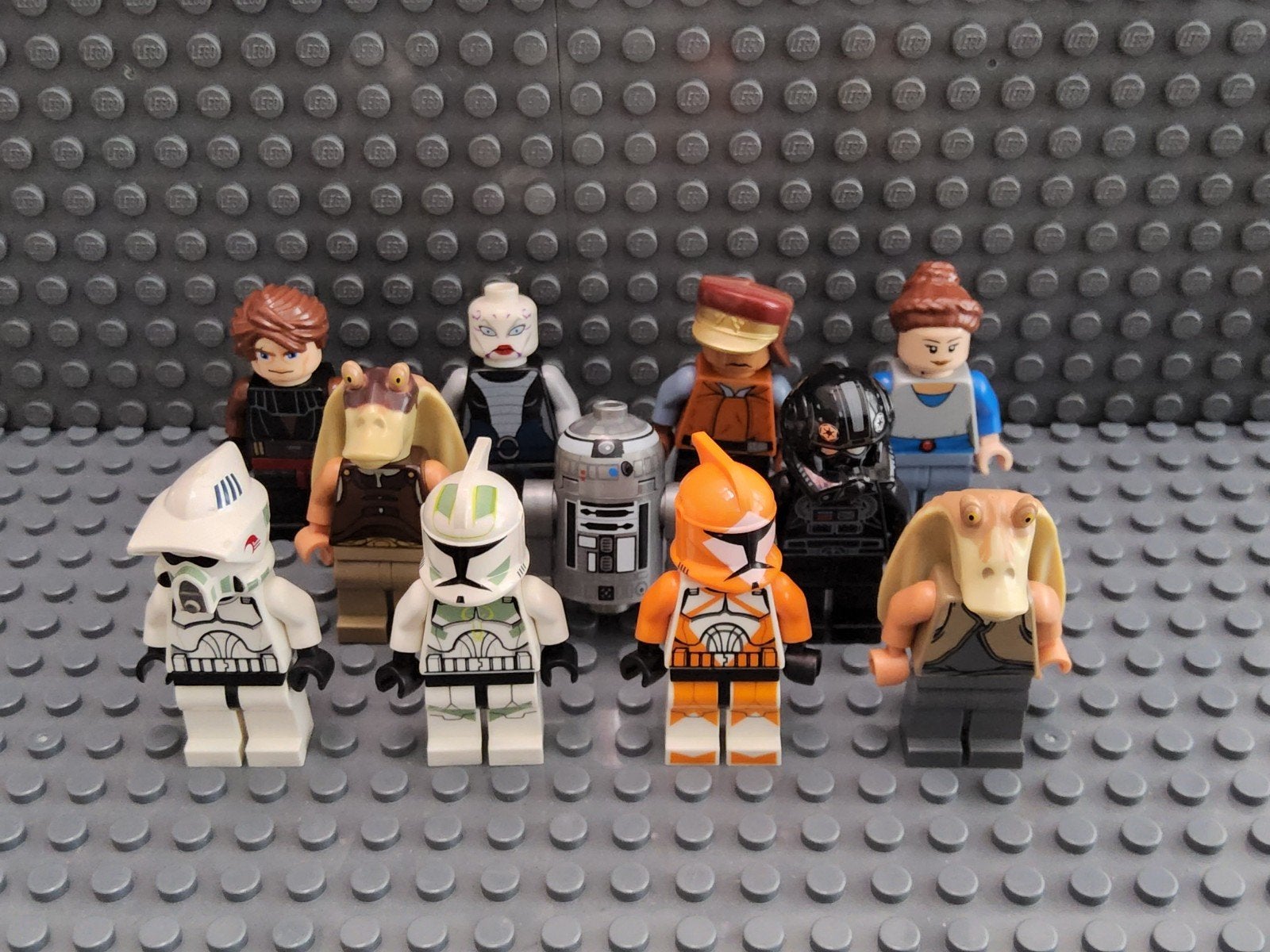 Lot de 7 figurines Lego Star Wars, Collections, Star Wars, Enlèvement ou Envoi