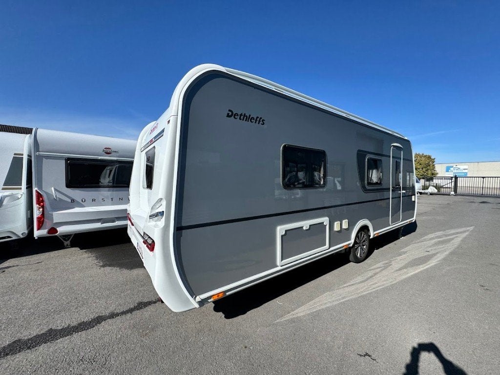 Dethleffs Beduin 550, Caravans en Kamperen, Rondzit, Tot en met 2, 7 tot 8 meter, Bedrijf