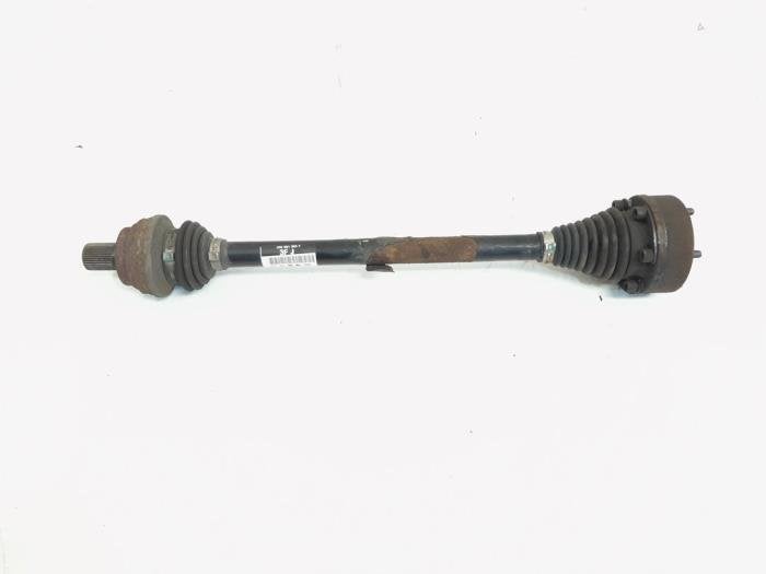 Arbre de transmission arrière gauche d'un Audi Q3, -, 3 mois de garantie, Audi, Utilisé