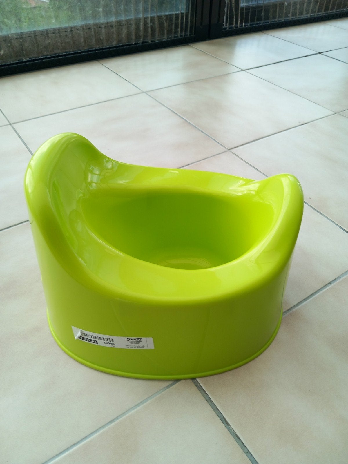 Groen Ikea potje., Overige merken, Gebruikt, Overige typen, Ophalen of Verzenden