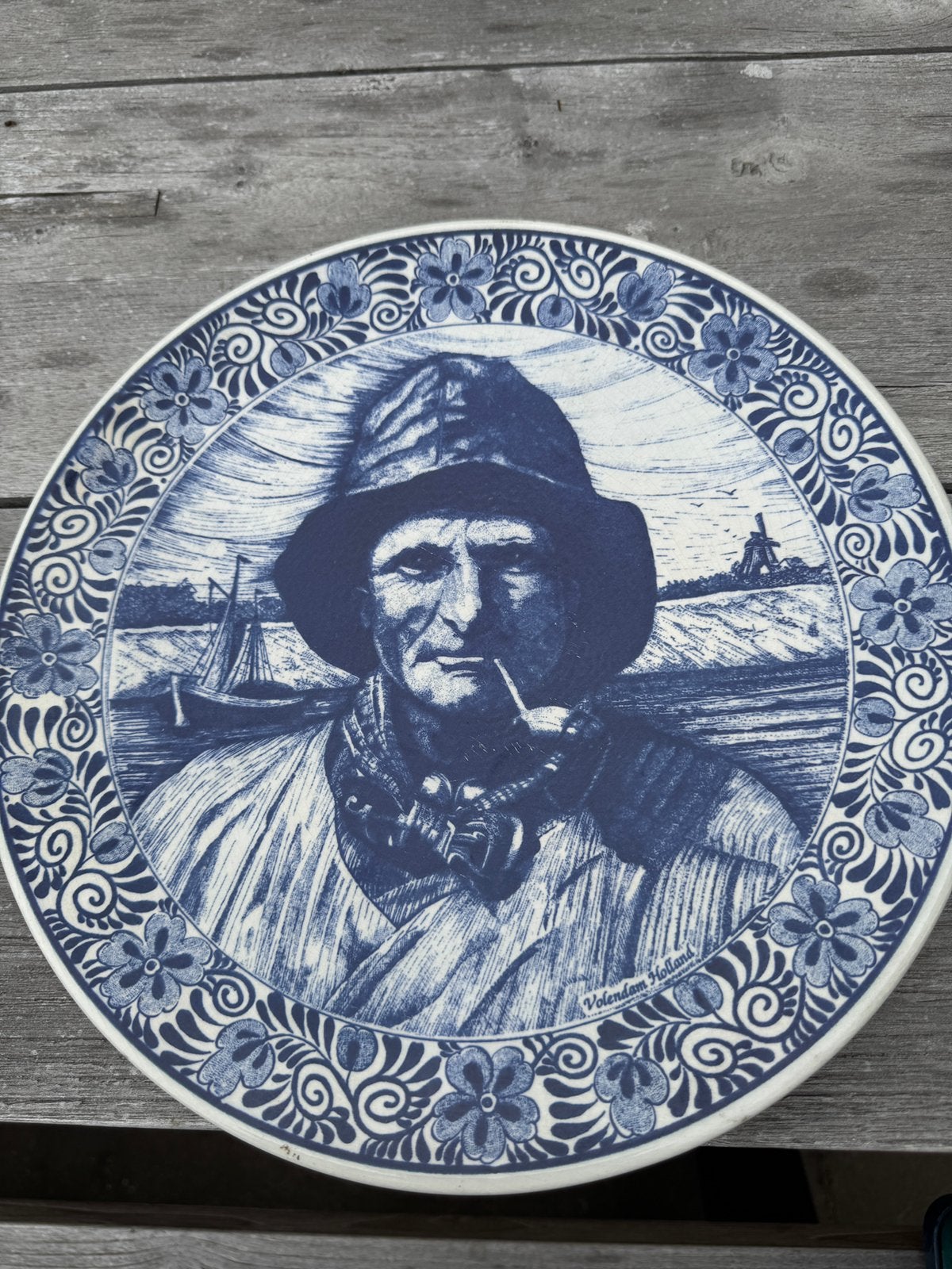 Origineel delfts blauw, Antiek en Kunst, Ophalen