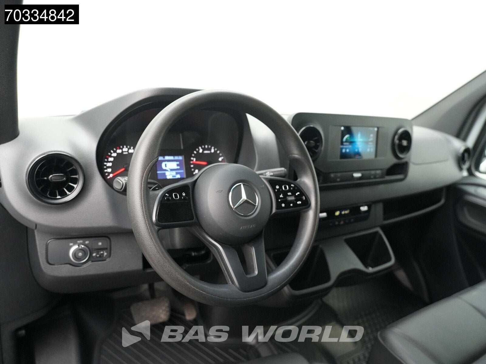 Mercedes Sprinter 317 CDI Automaat L3H2 3,5t Trekhaak 170PK, Autos, Camionnettes & Utilitaires, Cuir, Achat, Euro 6, Entreprise