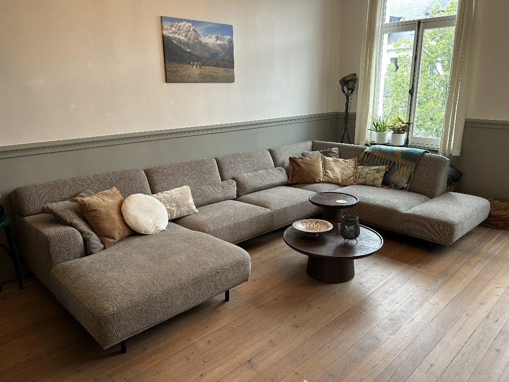 U-vormige XXL Zetel LAGO Juntoo, Huis en Inrichting, Zetels | Zetels, Ophalen, Gebruikt, Hoekbank, 300 cm of meer