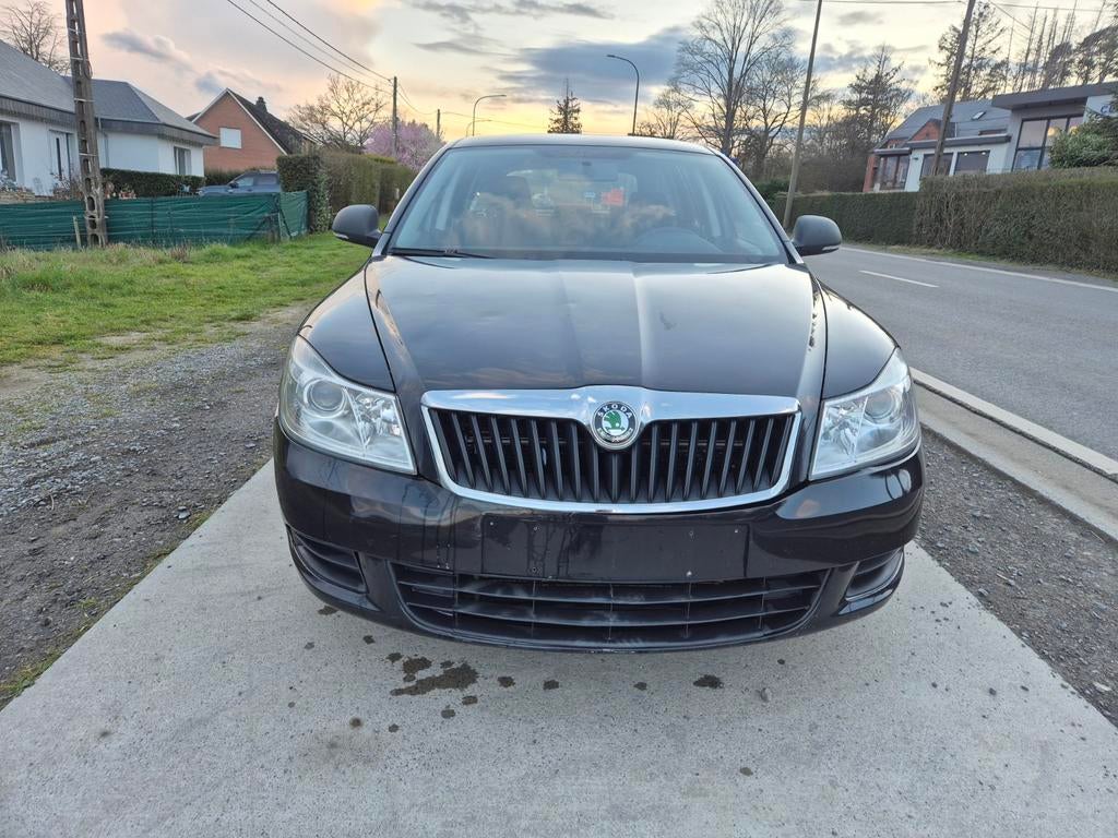 Skoda Octavia break 1.6Tdi " Très Propre" Airco, Auto's, Euro 5, Zwart, 1600 cc, Zwart