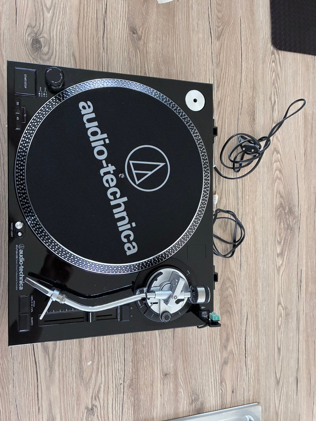 Audio-Technica AT-LP120-USB met Concorde Ortofon naald, Ophalen, Zo goed als nieuw