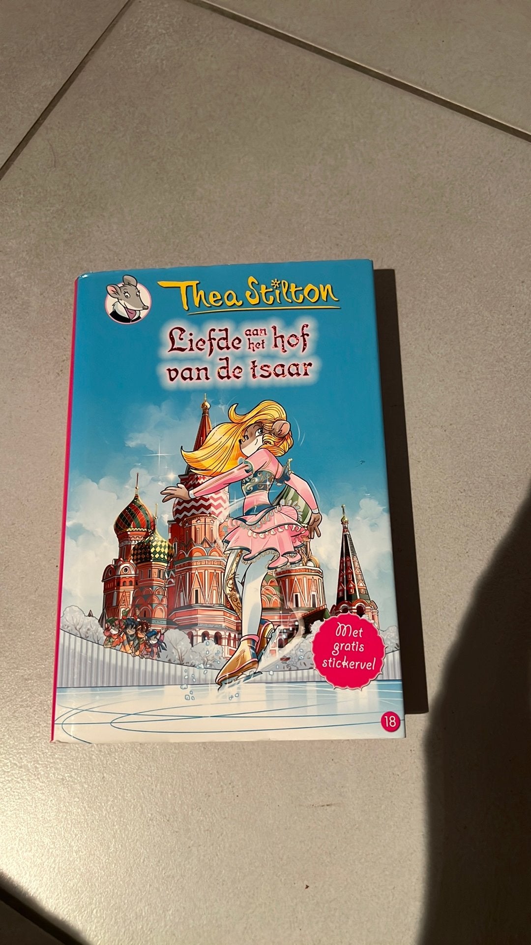Thea Stilton - Liefde aan het hof van de tsaar (18), Thea Stilton, Fictie algemeen, Nieuw, Ophalen of Verzenden