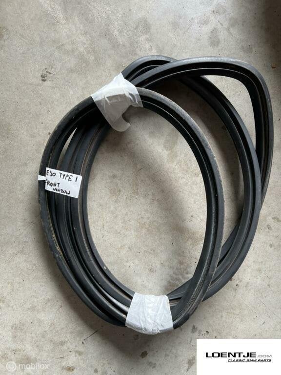 voorruitrubber BMW e30 type 1 325i 320i 318i 316, Auto-onderdelen, Motor en Toebehoren, BMW, Gebruikt, Ophalen of Verzenden