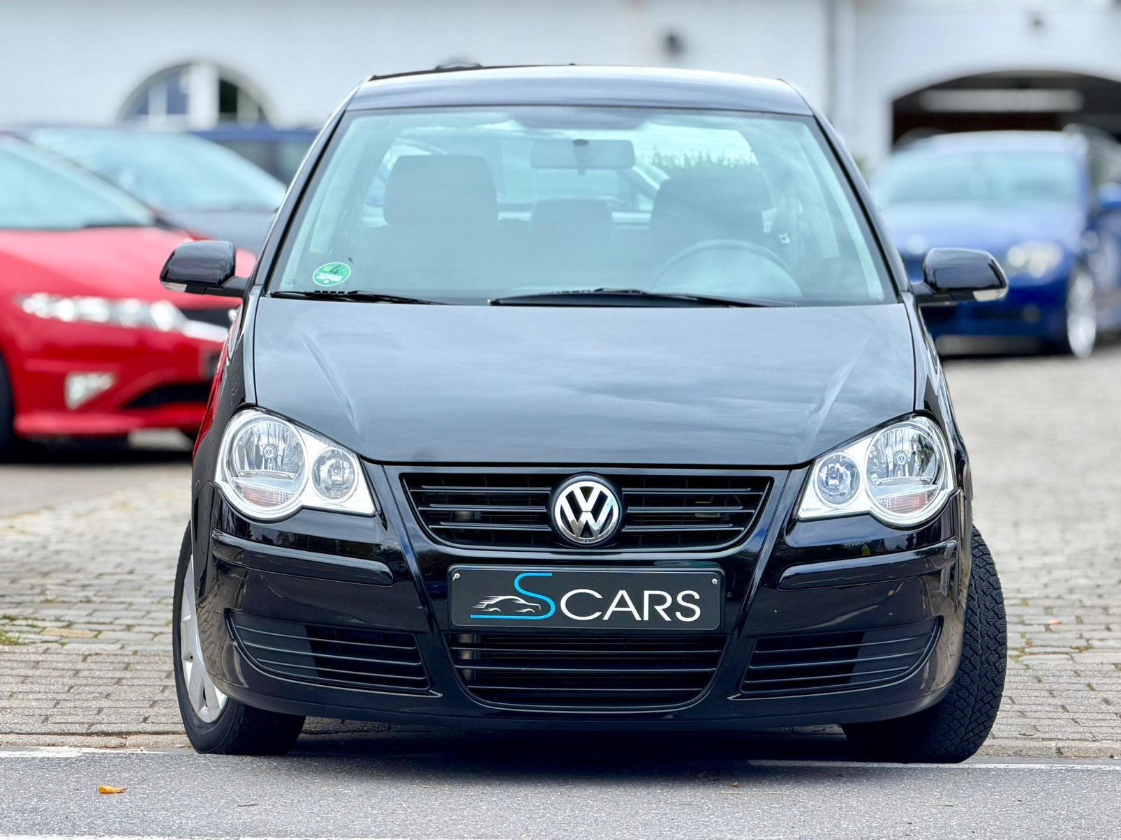 Vw Polo 1.2i ** 040.000 km ** Airco ** Garantie, Autos, Achat, Entreprise, Boîte manuelle, Entretenue par le concessionnaire