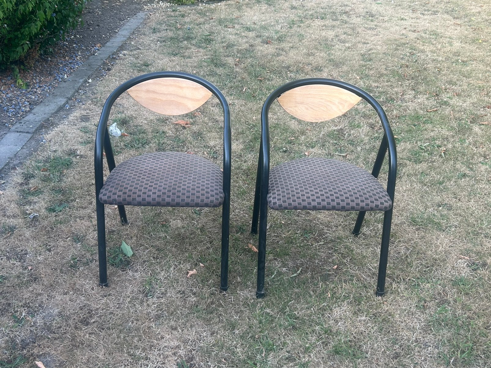 Oude vintage keukenstoelen, Huis en Inrichting, Ophalen, Zo goed als nieuw