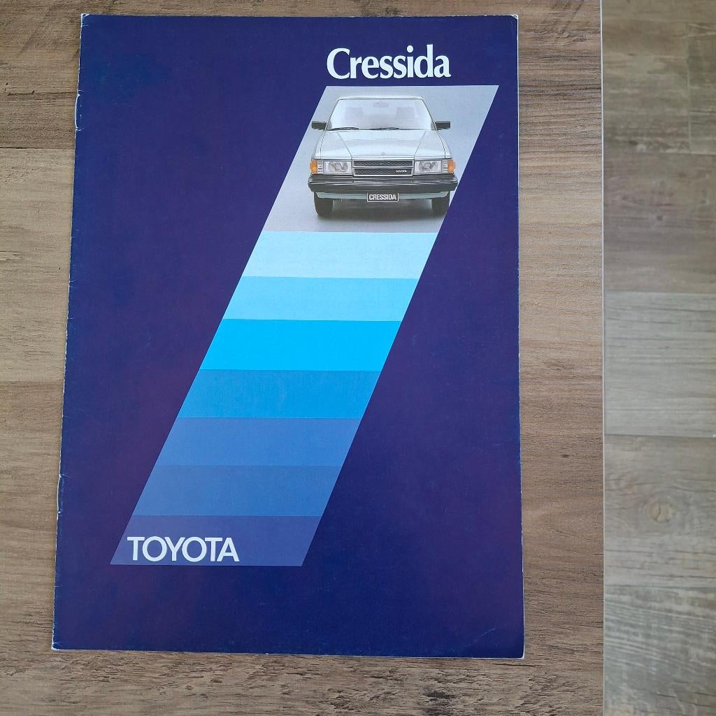 TOYOTA  CRESSIDA   1983, Ophalen of Verzenden, Nieuw, Toyota