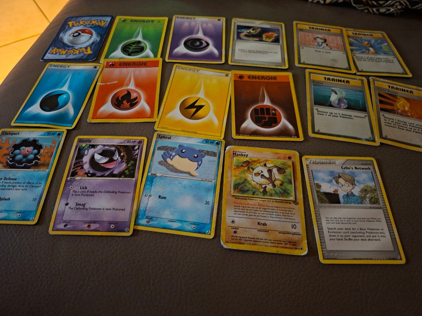 pokemonkaarten, Ophalen of Verzenden, Gebruikt, Losse kaart