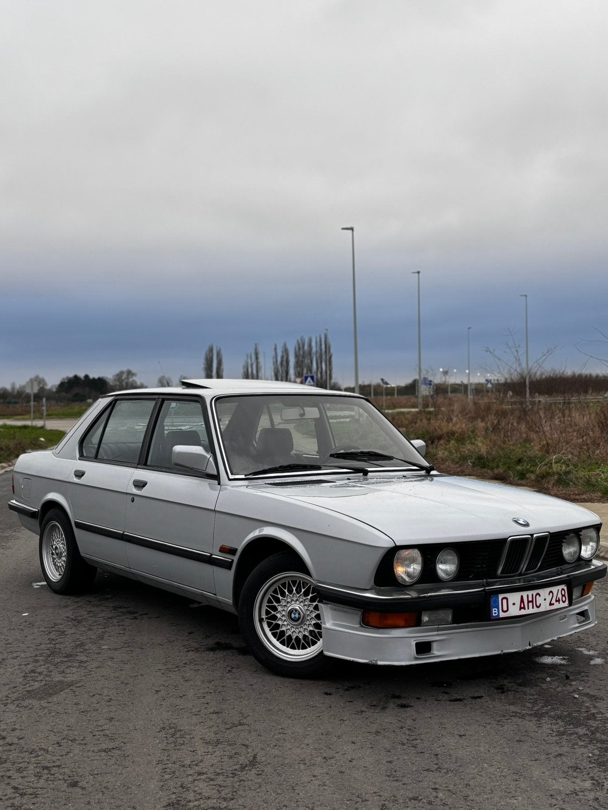 BMW 535i e28 1982, Autos, Cuir, Achat, Vitres électriques, Particulier